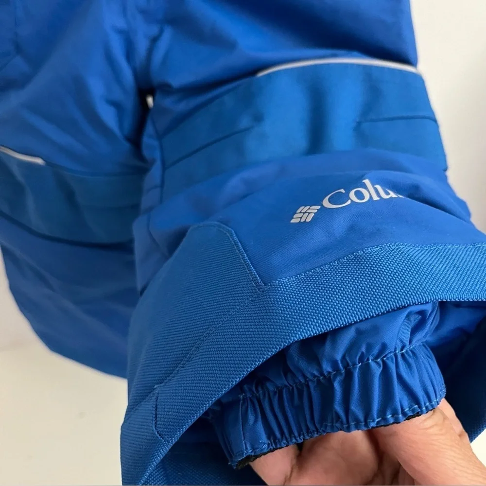 Columbia Adventure Ride Omni-Tech Snow Bib Overalls – Toddler 2T – Blue (NWT)